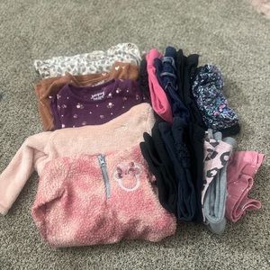 Baby girl winter bundle